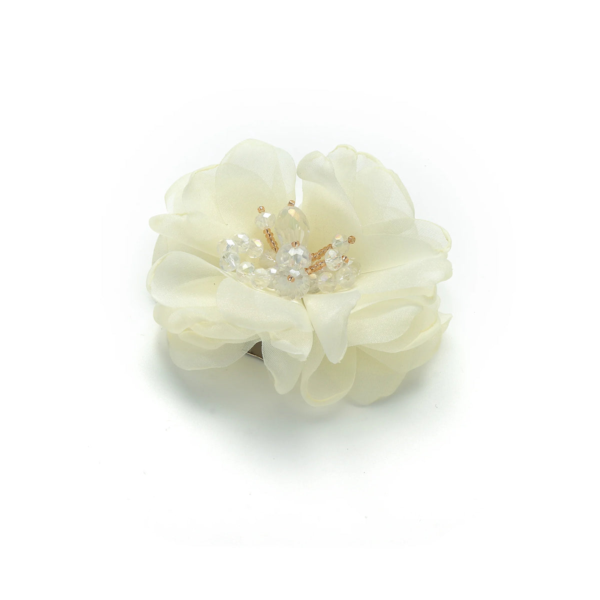 Free Yellow Hair Clip for Girls Image