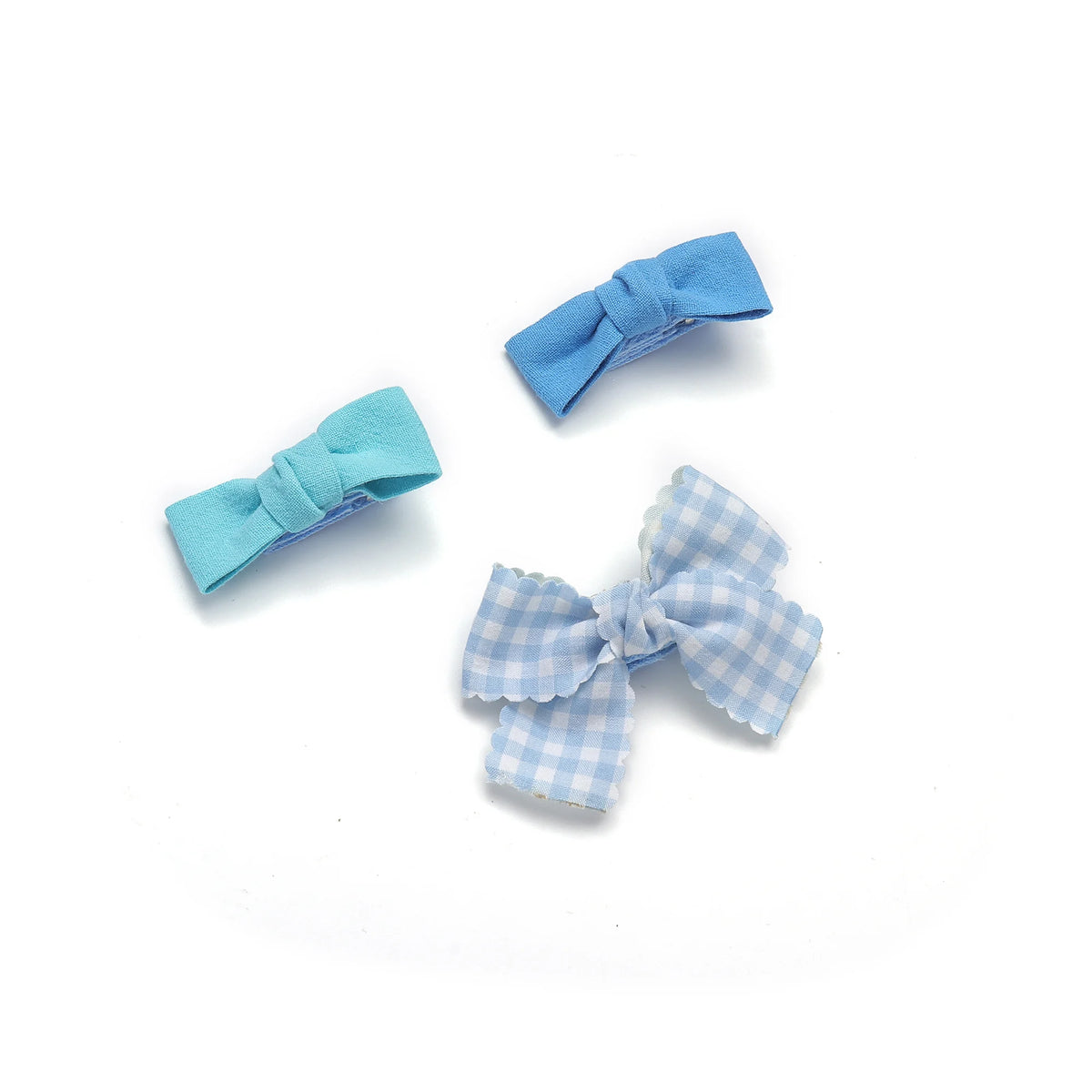 Free Blue Hair Clip for Girls Image