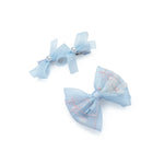 Free Blue Hair Clip for Girls Image