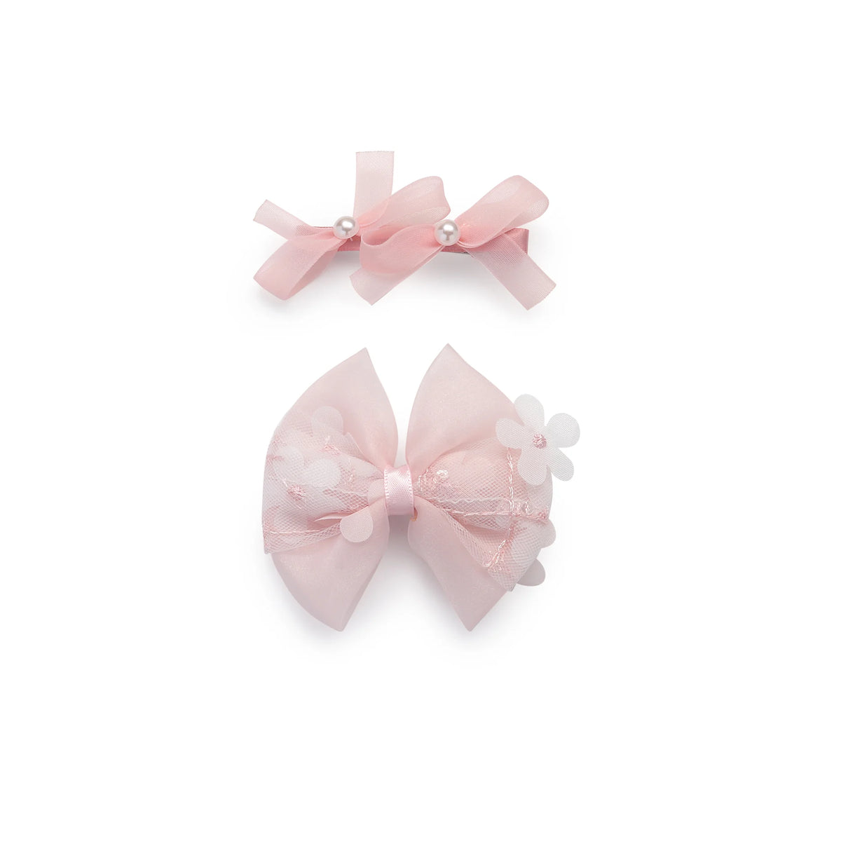Free Pink Hair Clip for Girls Image