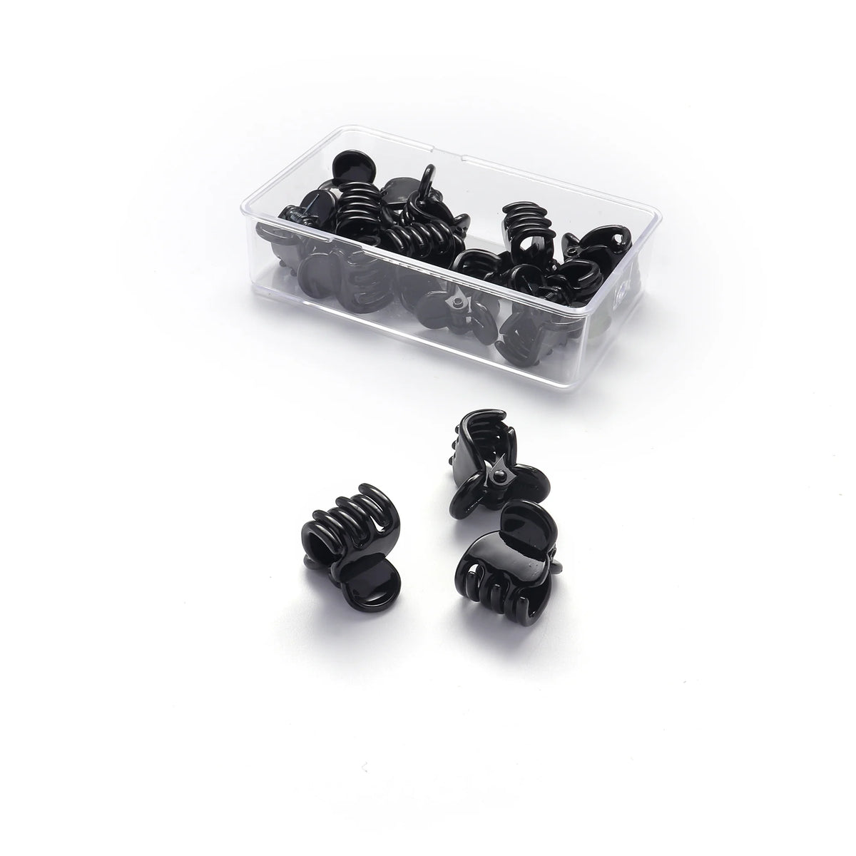 Free Black Hair Clip for Girls Image