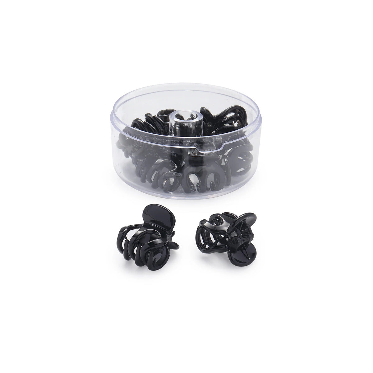 Free Black Hair Clip for Girls Image