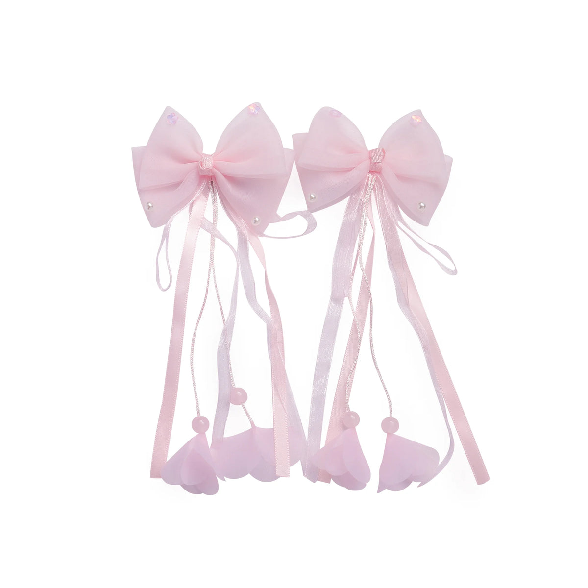 Free Pink Hair Clip for Girls Image