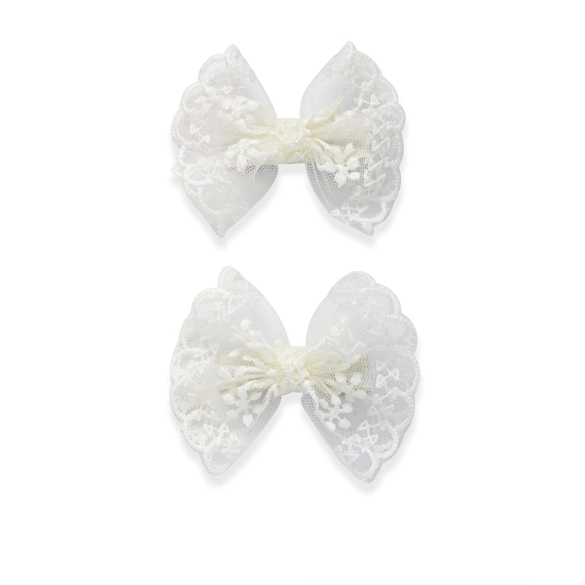 Free Off White Hair Clip for Girls Image