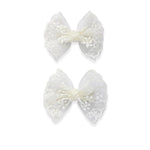 Free Off White Hair Clip for Girls Image