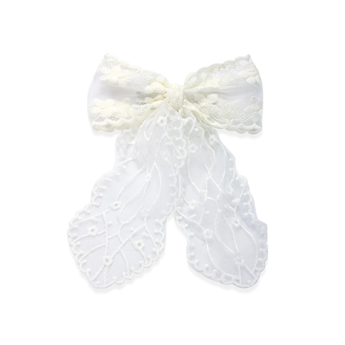Free Off White Hair Clip for Girls Image