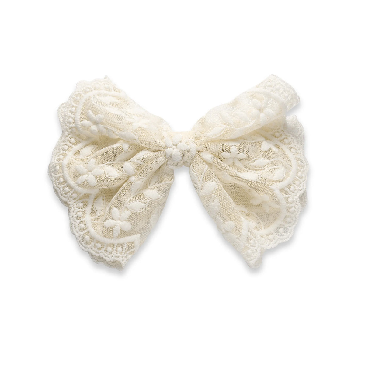 Free Beige Hair Clip for Girls Image