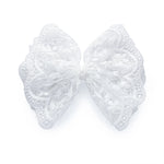 Free White Hair Clip for Girls Image