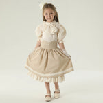 Laced Hair Clip For Girls