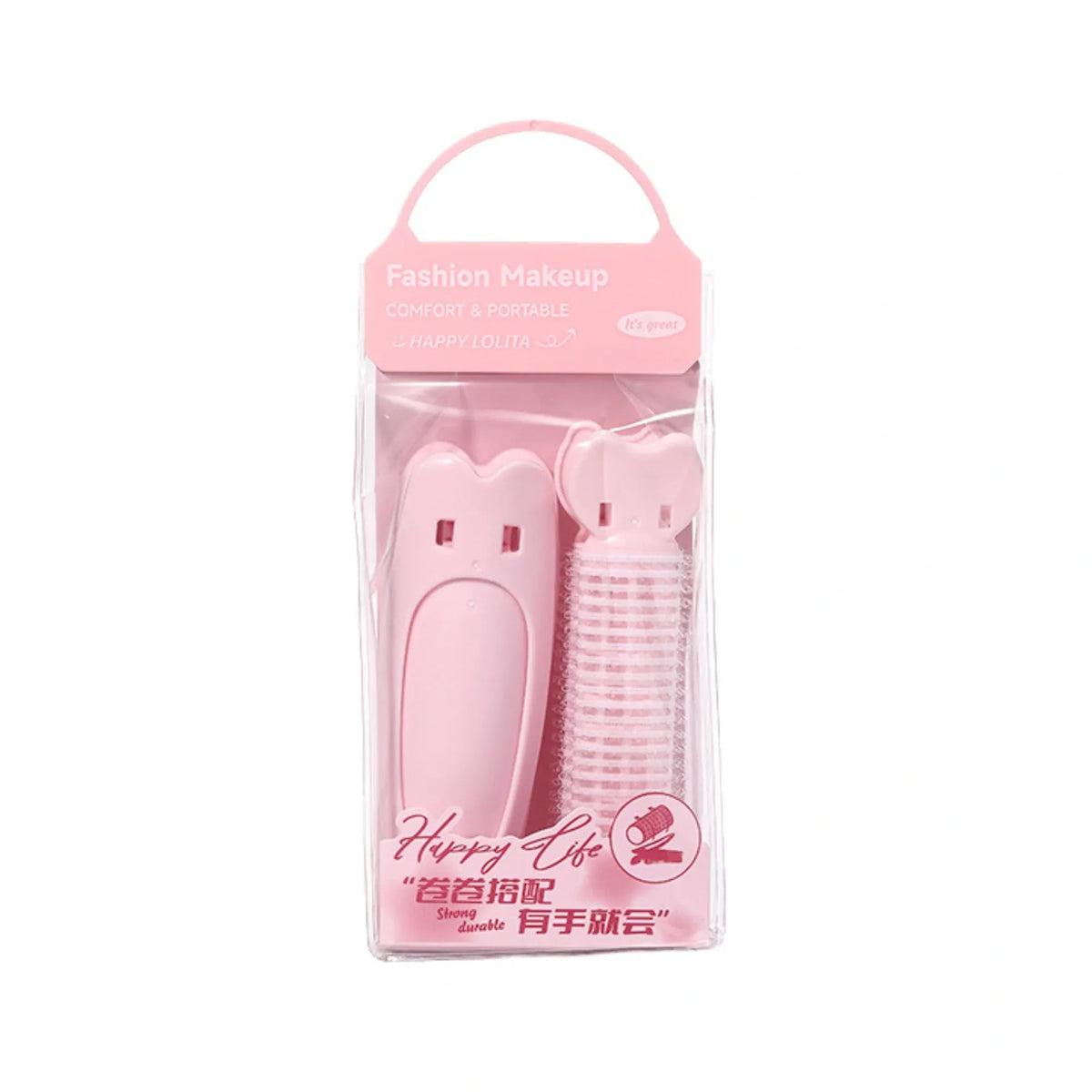 Free Pink Hair Clips For Women Image