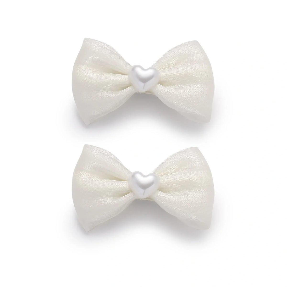 Free Light Yellow Hair Clips for Girls Image