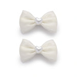 Free Light Yellow Hair Clips for Girls Image