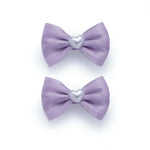 Free Purple Hair Clips for Girls Image