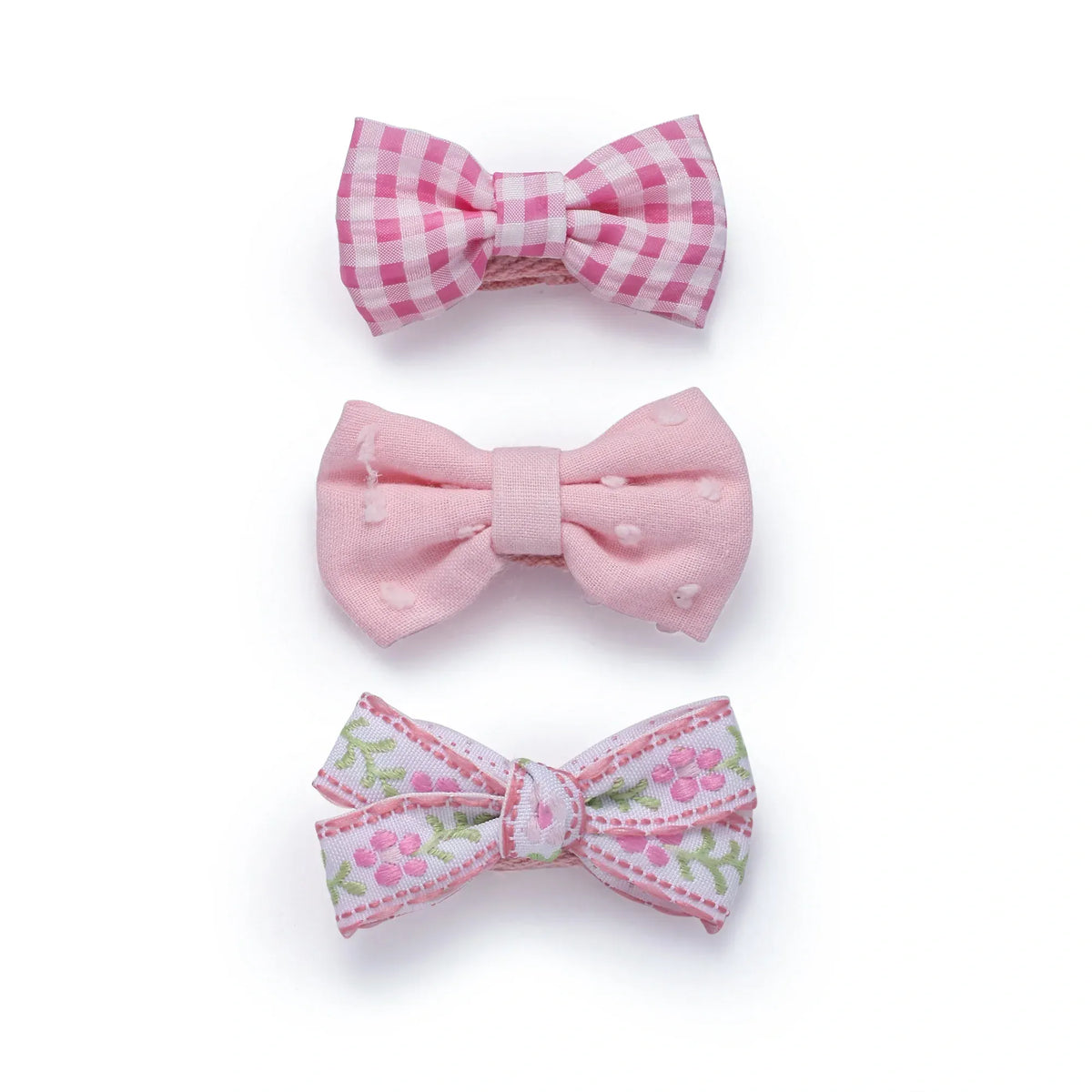 Free Pink Hair Clips for Girls Image