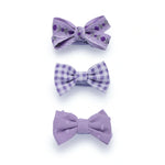 Free Purple Hair Clips for Girls Image