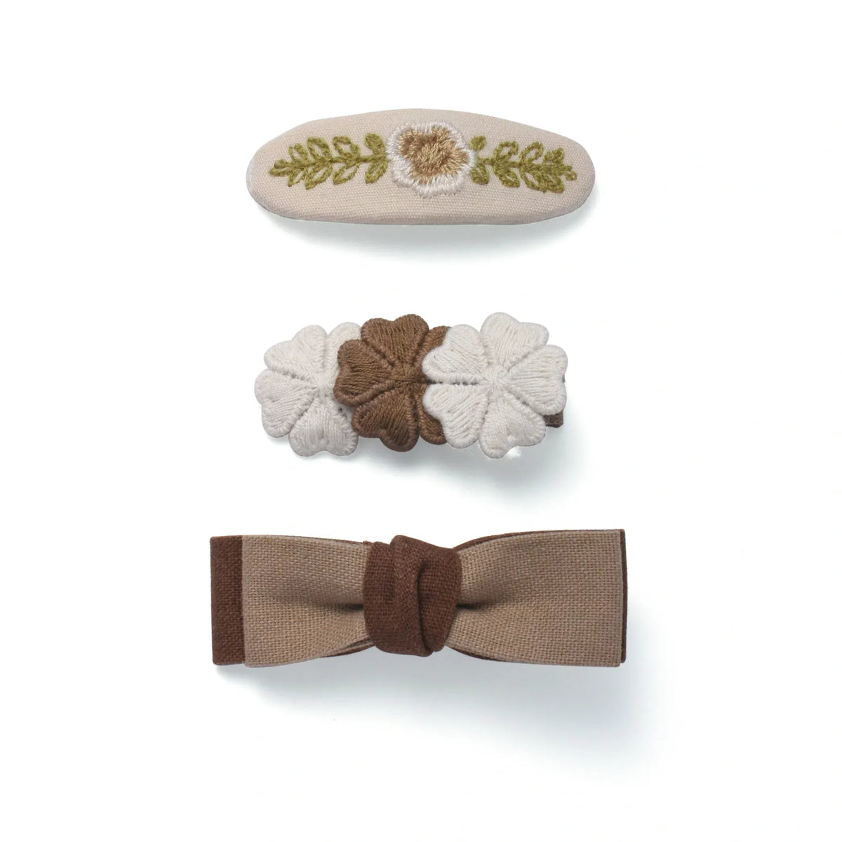 Free Brown Hair Clips for Girls Image