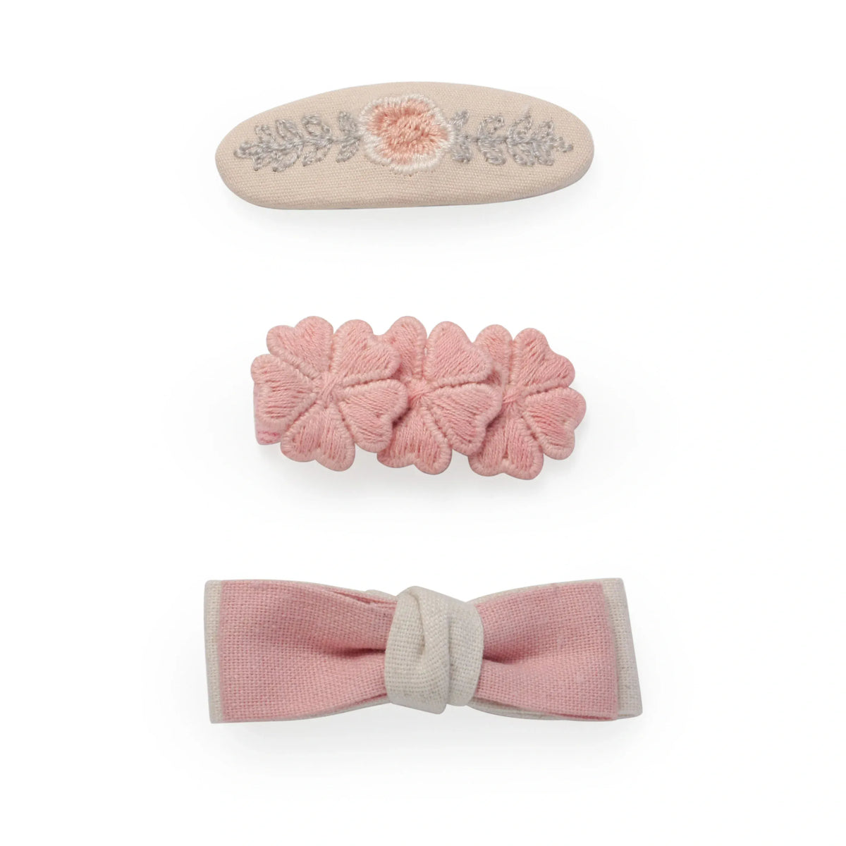 Free Pink Hair Clips for Girls Image