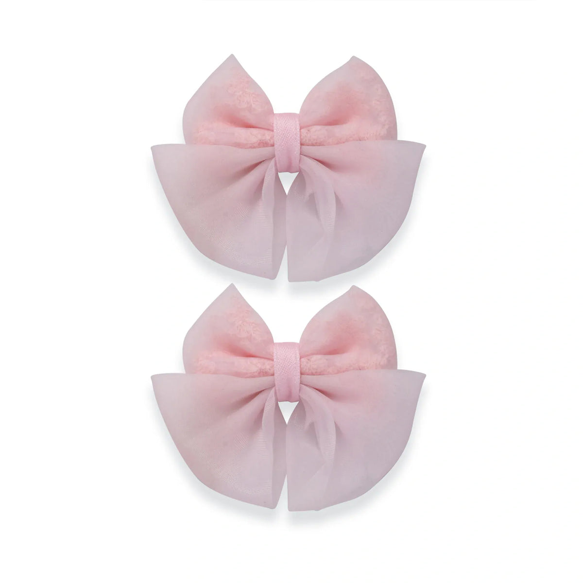 Free Pink Hair Clips for Girls Image