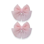 Free Pink Hair Clips for Girls Image