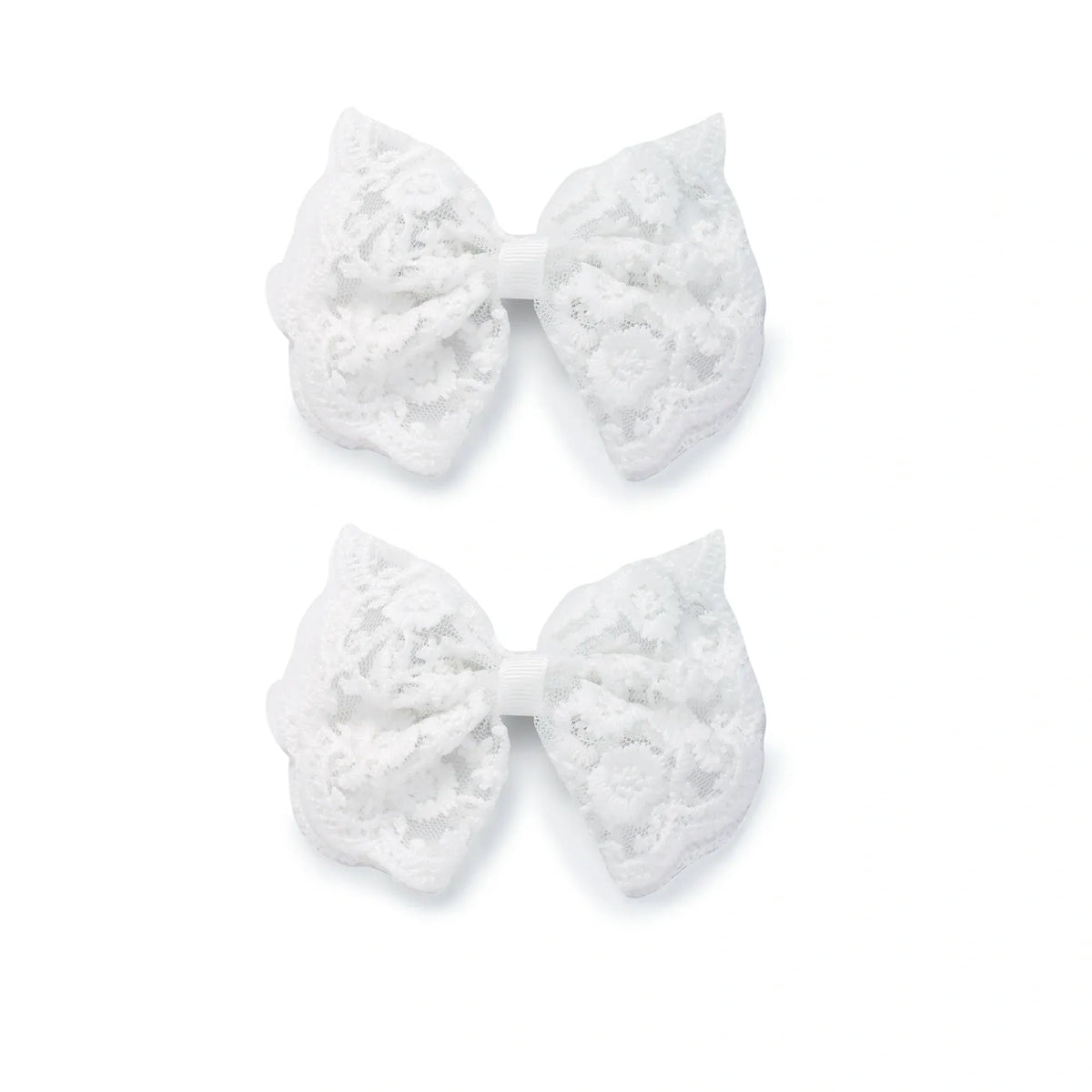 Free White Hair Clips for Girls Image