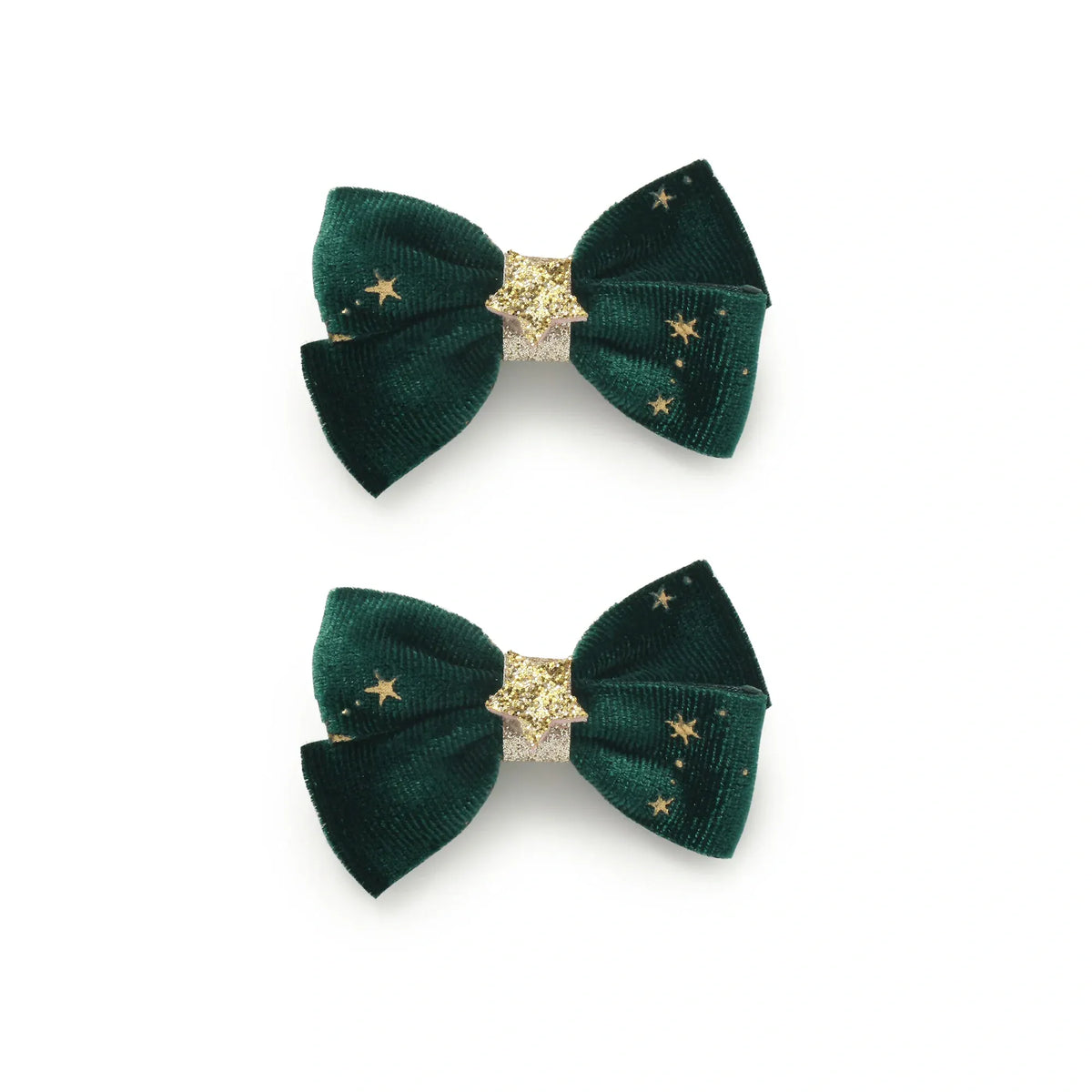 Free Green Hair Clips for Girls Image