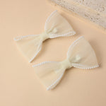 مشبك شعر بتصميم عصري للبنات