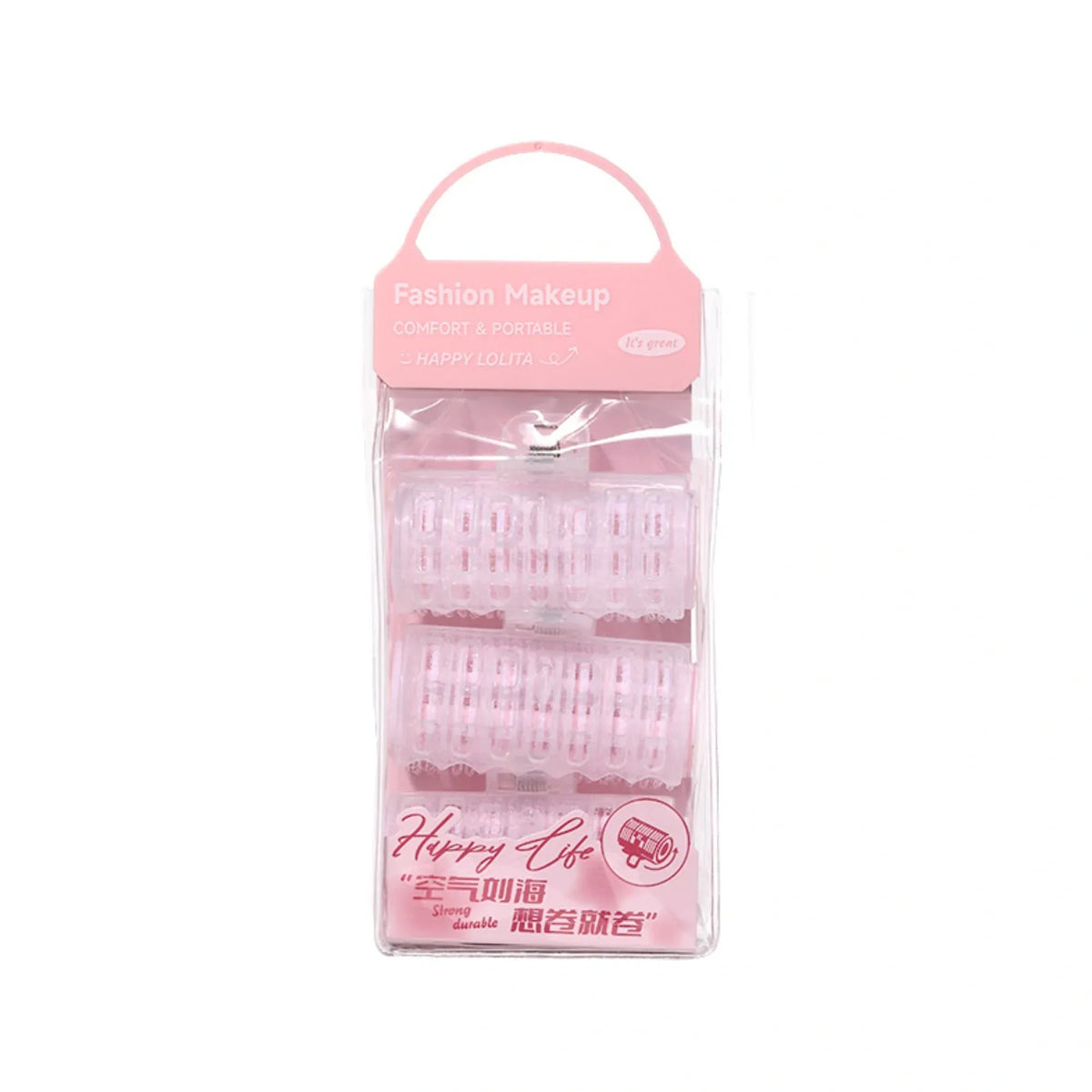 Free Pink Hair Curler For Women Image