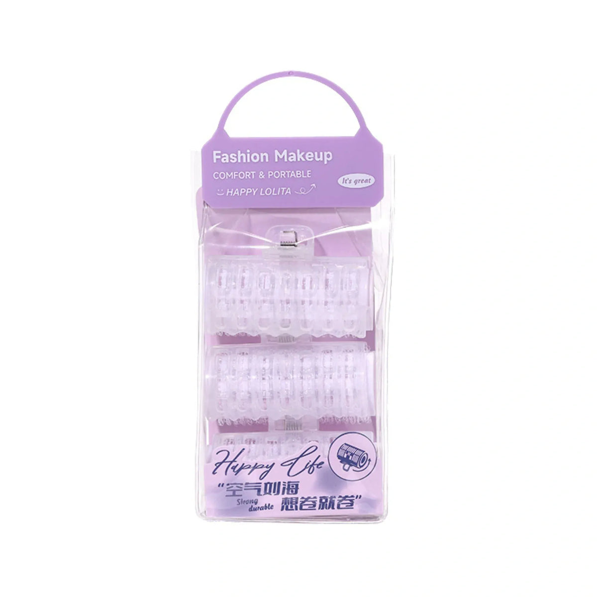 Free Purple Hair Curler For Women Image