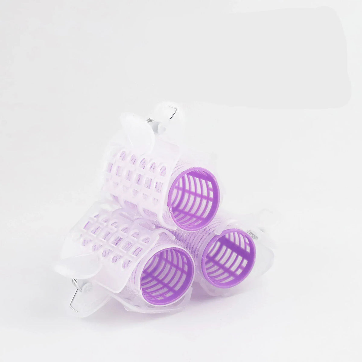 Free Purple Hair Curler for Women Image