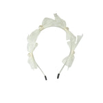 Free Off White Hair Hoop for Girls Image