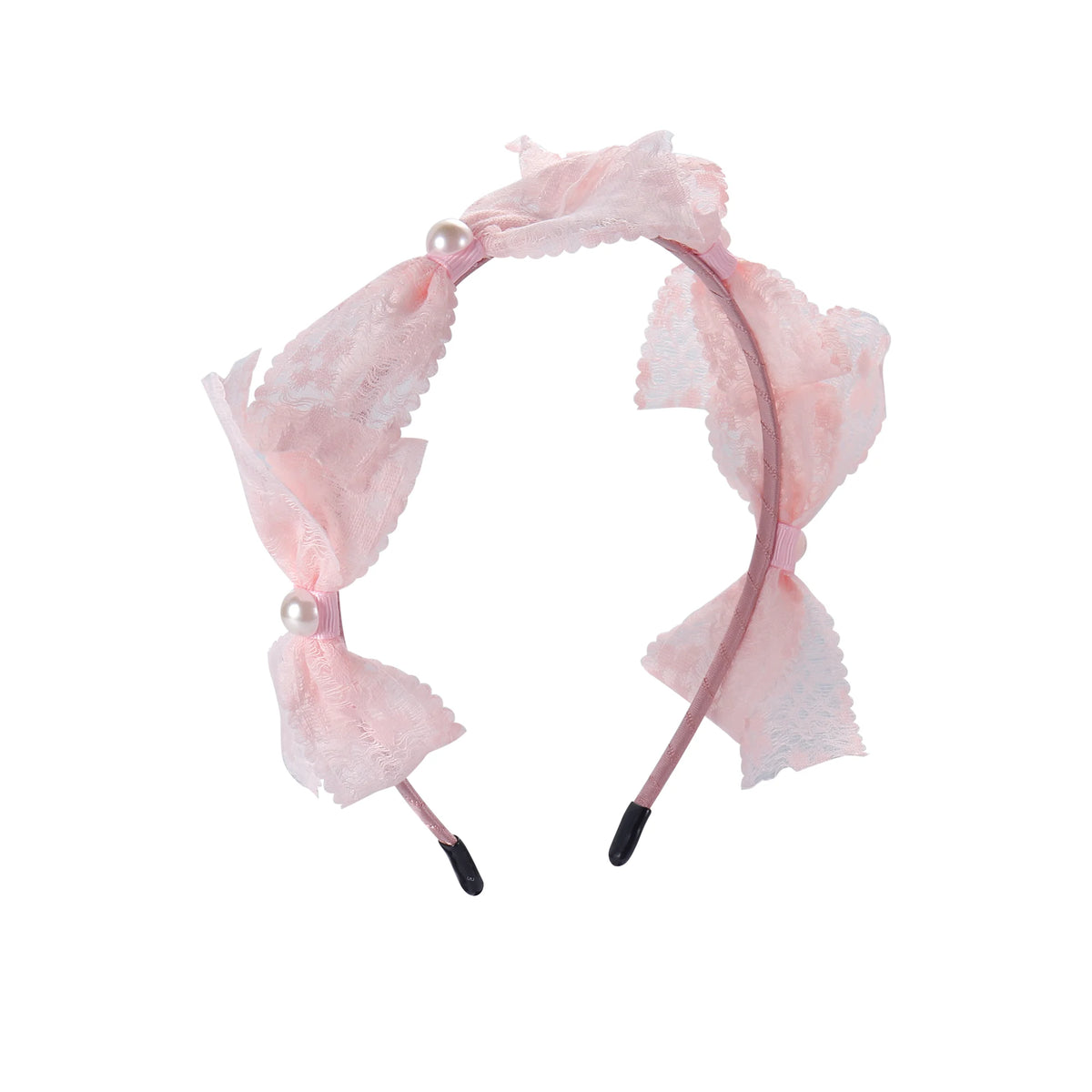 Free Pink Hair Hoop for Girls Image