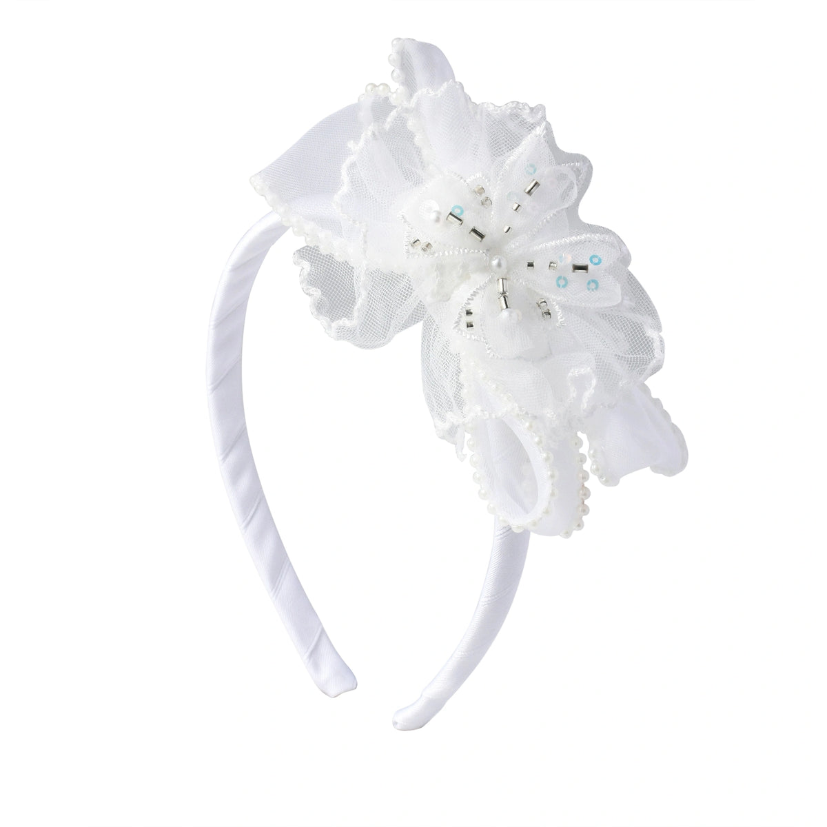 طوق شعر أنيق للبنات