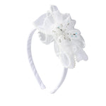 طوق شعر أنيق للبنات