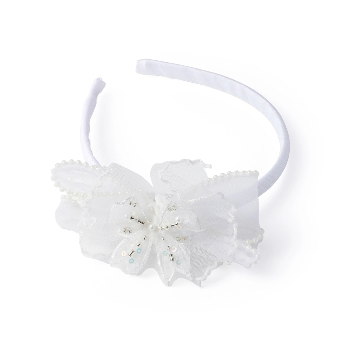 طوق شعر أنيق للبنات