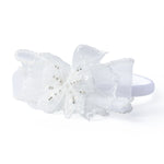 طوق شعر أنيق للبنات