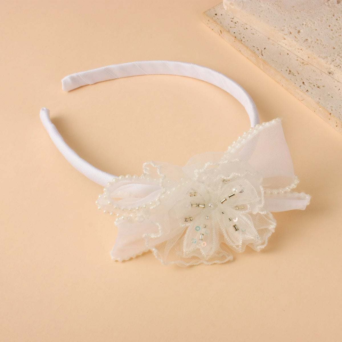 طوق شعر أنيق للبنات