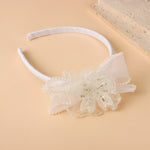 طوق شعر أنيق للبنات