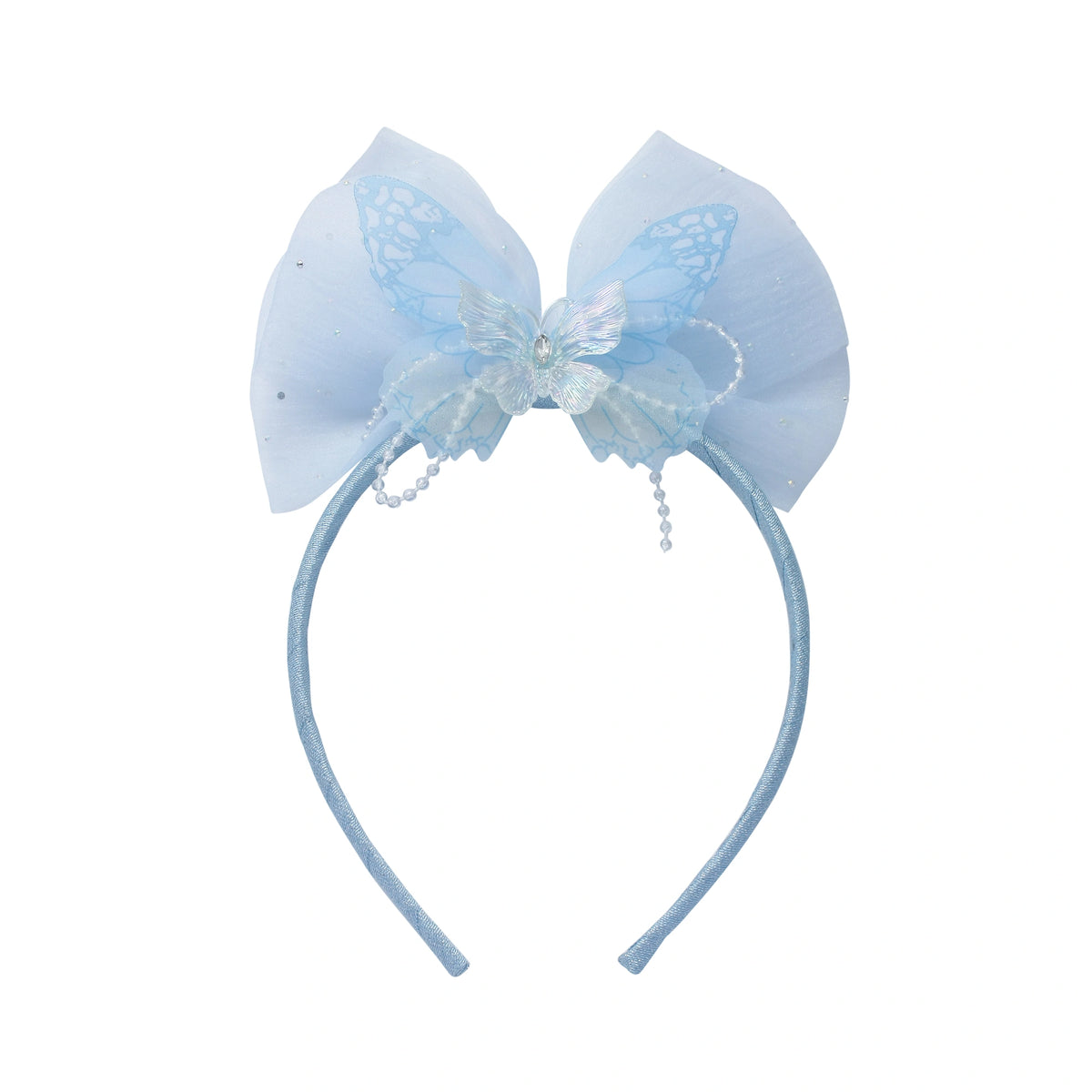 طوق شعر أنيق للبنات