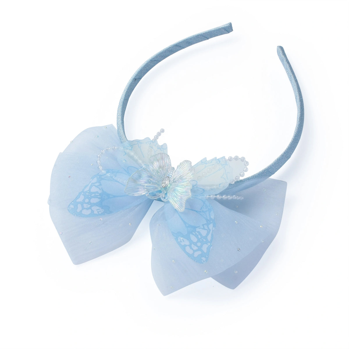 طوق شعر أنيق للبنات