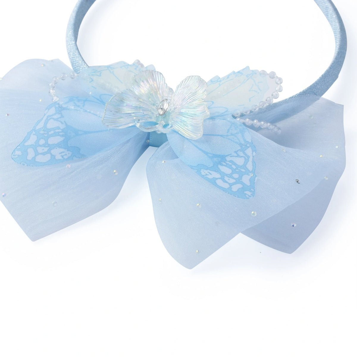 طوق شعر أنيق للبنات