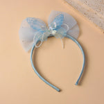 طوق شعر أنيق للبنات