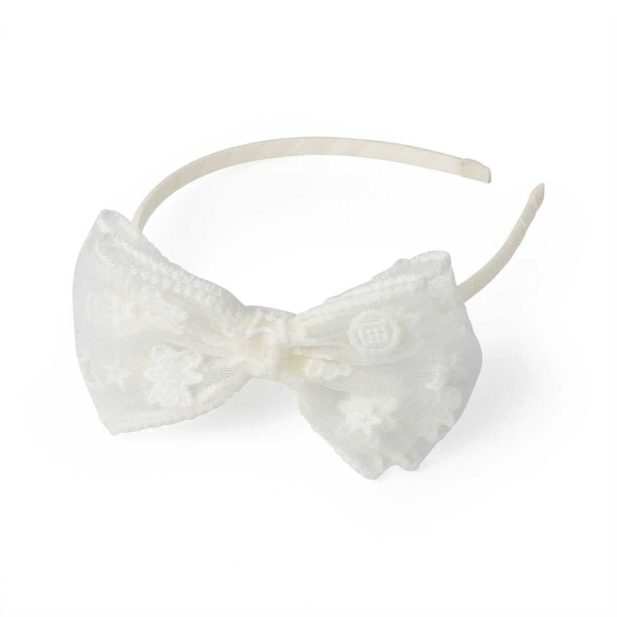 طوق شعر أنيق للبنات