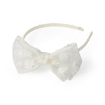 طوق شعر أنيق للبنات