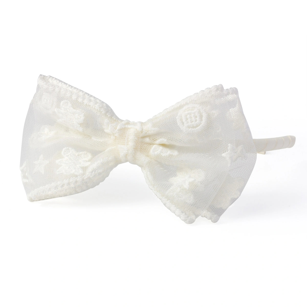 طوق شعر أنيق للبنات