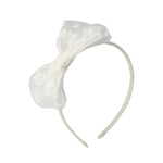 طوق شعر أنيق للبنات