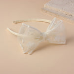 طوق شعر أنيق للبنات