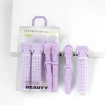 Free Purple Hair Root Fluffy Clip for Women Image
