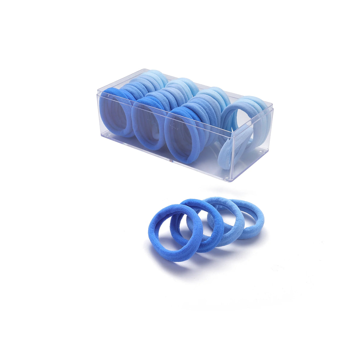 Free Blue Hair Ties for Girls Image