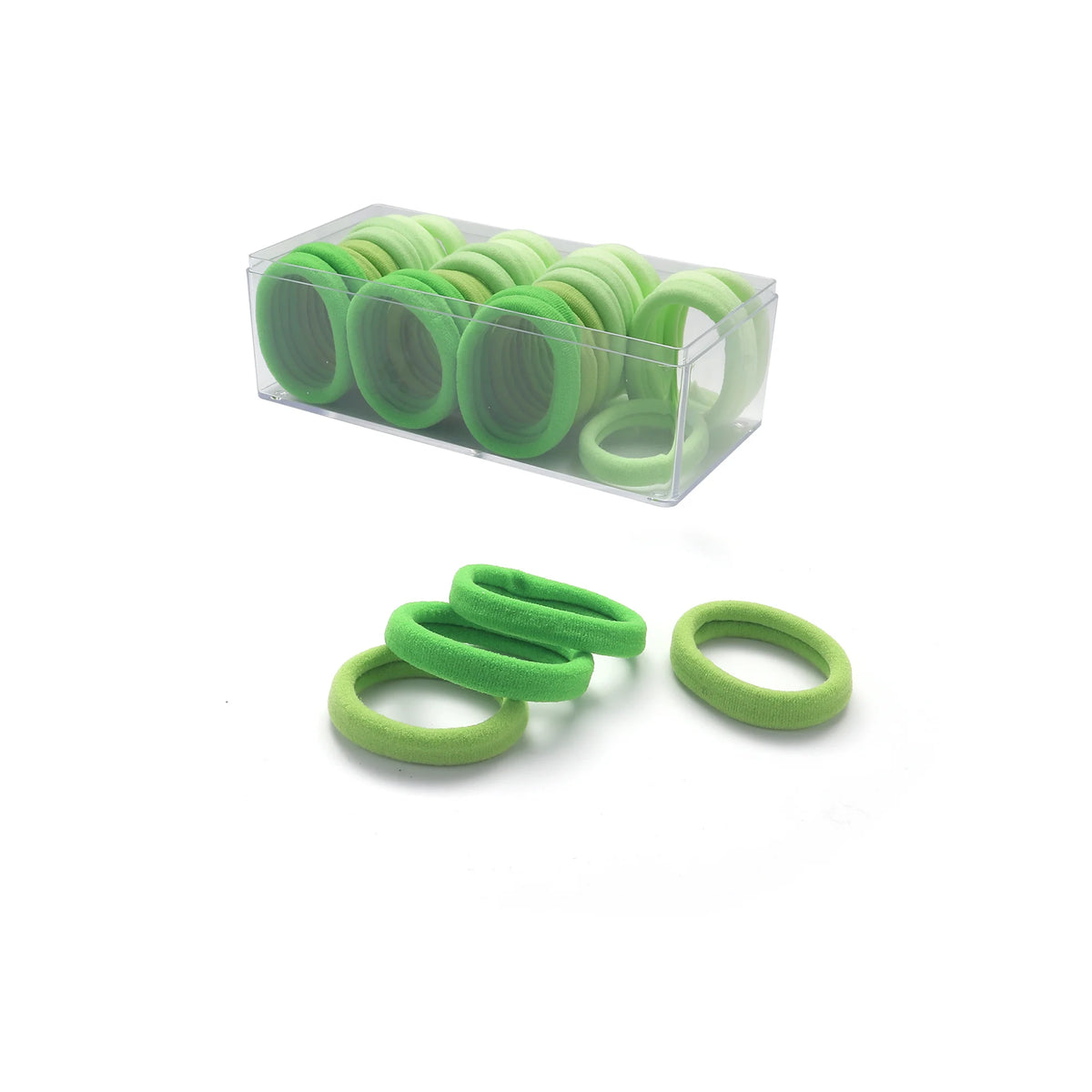 Free Green Hair Ties for Girls Image