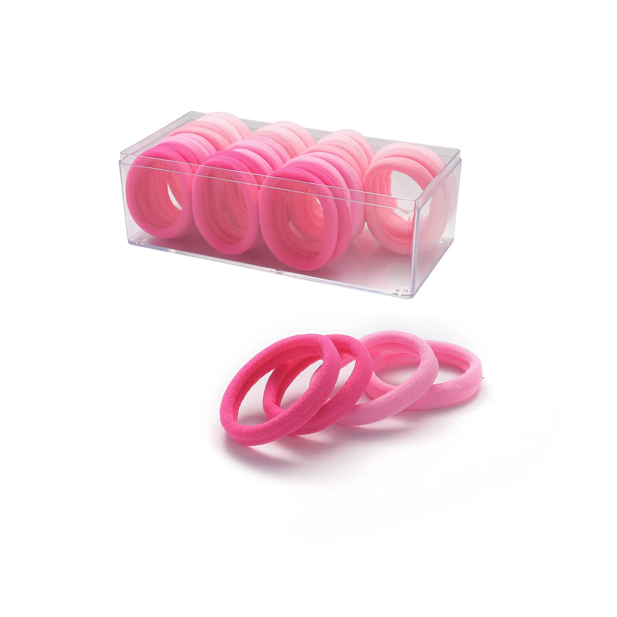 Free Pink Hair Ties for Girls Image